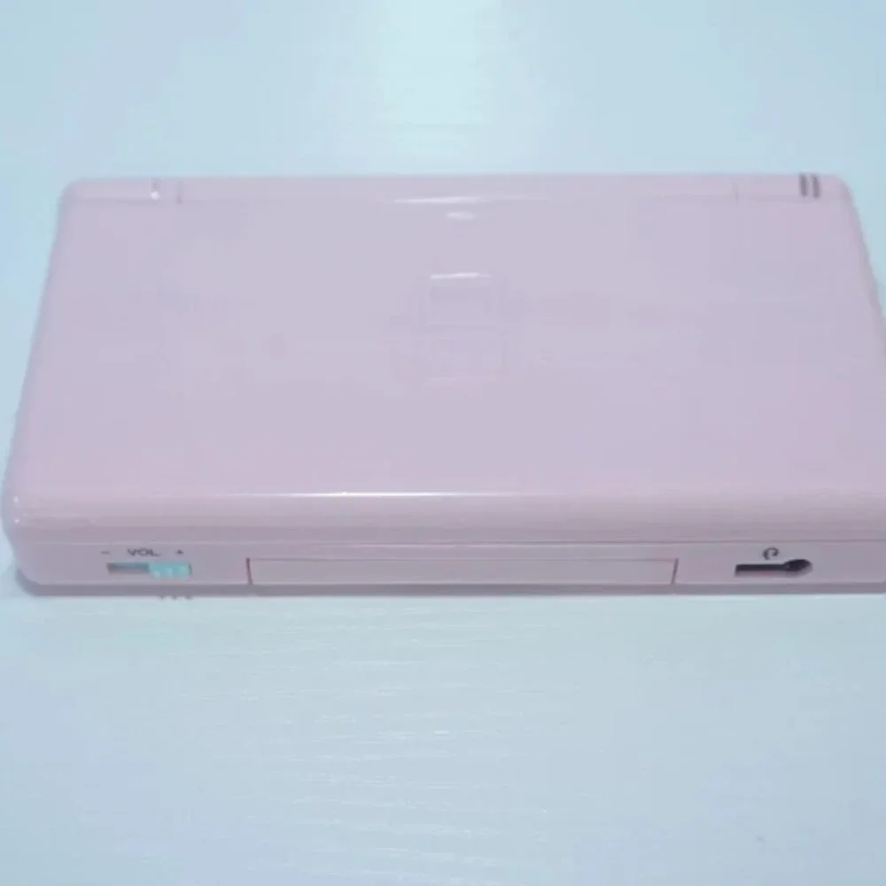 Nintendo DS Lite Cotton Candy Pink and Blue Handheld Videogame System w/ Charger